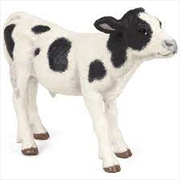 Buy Papo - Black and white calf Figurine