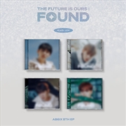 Buy 8TH EP - The Future Is Ours - Found  (JEWEL VER) (RANDOM COVER)