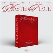Buy 2023 CRAVITY THE 1ST WORLD TOUR (MASTERPIECE)