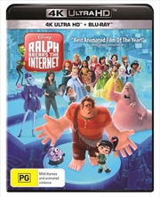 Buy Ralph Breaks The Internet | Blu-ray + UHD