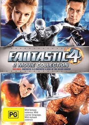 Buy Fantastic Four / Fantastic Four - Rise Of The Silver Surfer