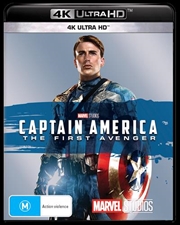 Buy Captain America - The First Avenger | UHD