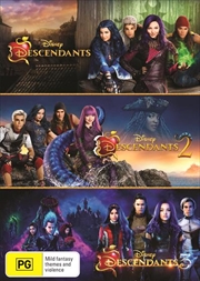 Buy Descendants | Triple Pack