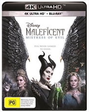 Buy Maleficent - Mistress Of Evil | Blu-ray + UHD