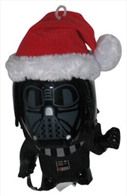 Buy Star Wars - Darth Vader Santa Deformed Plush