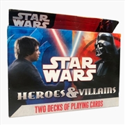 Buy Star Wars - Heroes & Villians Double Pack