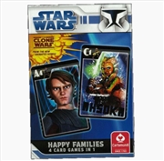 Buy Star Wars: The Clone Wars - Happy Families (Tuckbox)