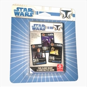 Buy Star Wars: The Clone Wars - 3 Card Match (Blister)