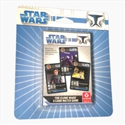 Buy Star Wars: The Clone Wars - 3 Card Match (Blister)