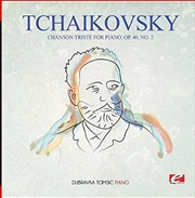 Buy Chanson Triste For Piano Op. 40 No. 2