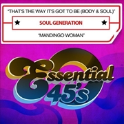 Buy That's Way It's Got To Be Singles