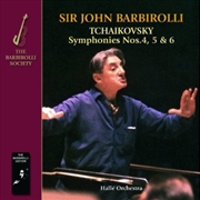 Buy Tchaikovsky: Symphonies 4 5 & 6