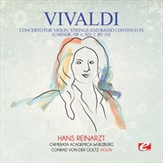 Buy Concerto For Violin Strings & Basso Continuo In G