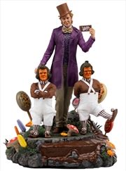 Buy Willy Wonka and the Chocolate Factory - Willy Wonka Deluxe 1:10 Scale Statue