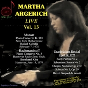 Buy Martha Argerich Live Vol. 13