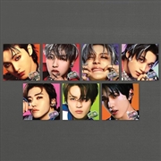 Buy 3rd Album 'Istj' Poster Mark