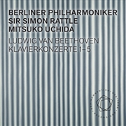 Buy Klavierkonzerte 1-5 Super Audio