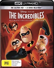 Buy Incredibles | Blu-ray + UHD - Bonus BD, The