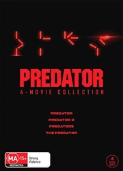 Buy Predator / Predator 2 / Predators / The Predator | Boxset