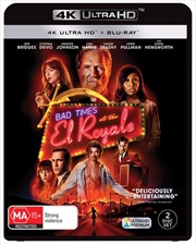 Buy Bad Times At The El Royale | Blu-ray + UHD