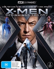 Buy X-Men Beginnings | UHD - Trilogy