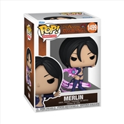 Buy Seven Deadly Sins - Merlin Pop! Vinyl