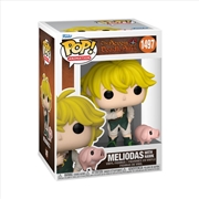 Buy Seven Deadly Sins - Meliodas (with Hawk) Pop! Vinyl