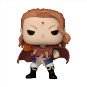 Buy Black Clover - Fuegoleon US Exclusive Glow Pop! Vinyl [RS]