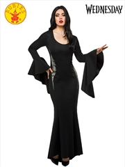 Buy Morticia Deluxe Adult Costume (Wednesday) - Size M