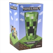 Buy Minecraft Creeper Glass