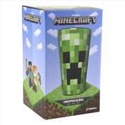 Buy Minecraft Creeper Glass