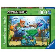 Buy Minecraft Mosaic 1000 Piece Puzzle