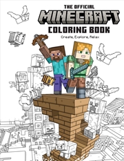 Buy Official Minecraft Coloring Book: Create, Explore, Relax!