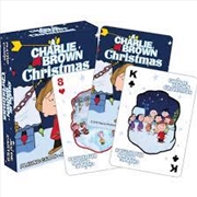 Buy Charlie Brown - Christmas Playing Cards