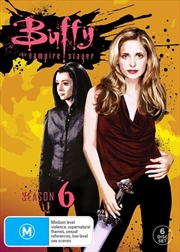 Buy Buffy The Vampire Slayer - Season 6 | Boxset