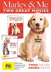 Buy Marley and Me / Marley and Me - The Puppy Years | Double Pack