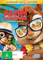 Buy Alvin And The Chipmunks / Alvin And The Chipmunks - The Squeakquel / Alvin And The Chipmunks - Chipw