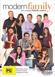 Buy Modern Family - Season 4