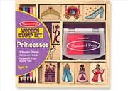 Buy Wooden Princess Stamp Set