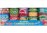 Buy Let's Play House! Grocery Cans Set Of 10