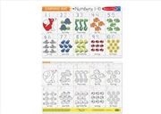 Buy Numbers 1-10 Write-A-Mat Bundle Of 6