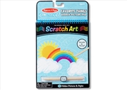 Buy On The Go - Scratch Art - Favourite Things Hidden - Picture Pad