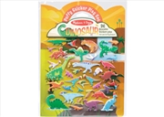 Buy Reusable Puffy Sticker Play Set - Dinosaurs