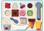 Buy Wooden Ice Cream Magnetic Puzzle