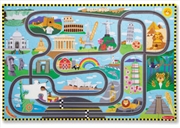 Buy Race Around the World Tracks Floor Puzzle