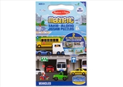 Buy Magnetic Take Along Jigsaw Puzzles - Vehicles