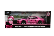 Buy Hello Kitty - 2002 Nissan GTR (R34) with Hello Kitty 1:24 Scale Dieast Vehicle