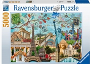 Buy Big City Collage 5000 Piece