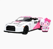Buy Hello Kitty & Friends: Tokyo Speed - Hello Kitty & 2009 Nissan GT-R (R35) 1:24 Diecast Vehicle