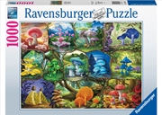 Buy Beautiful Mushrooms 1000 Piece